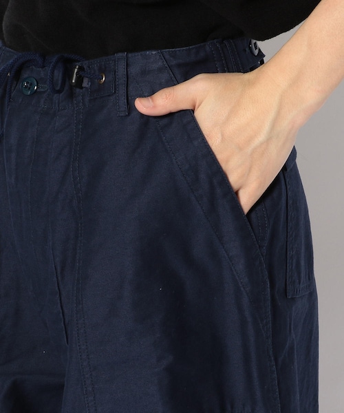 Needles（ニードルス）の「NEEDLES/ニードルズ H.D Pant fatigue パンツ（パンツ・メンズ・BLACK/BEIGE/SAGE/NAVY・S/M）」の5枚目の写真