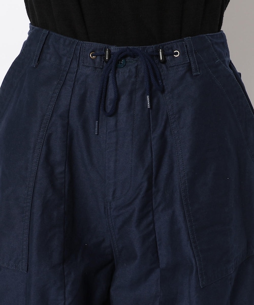 Needles（ニードルス）の「NEEDLES/ニードルズ H.D Pant fatigue パンツ（パンツ・メンズ・BLACK/BEIGE/SAGE/NAVY・S/M）」の4枚目の写真