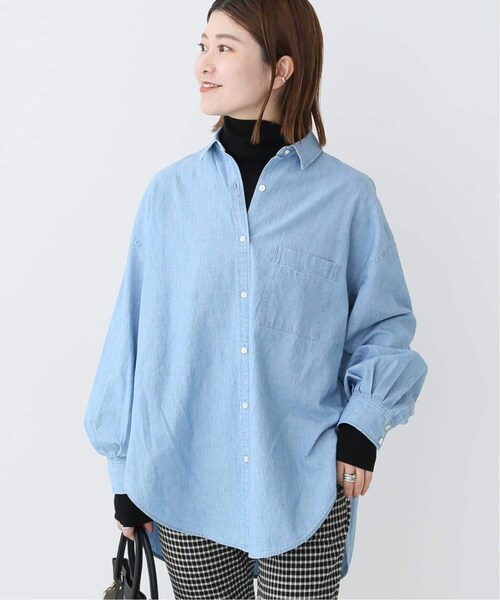 Spick & Span（スピックアンドスパン）の「ダンガリーシャツ2