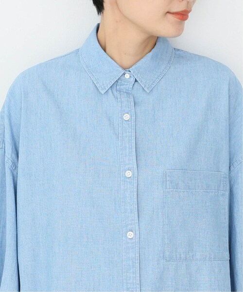 Spick & Span（スピックアンドスパン）の「ダンガリーシャツ2