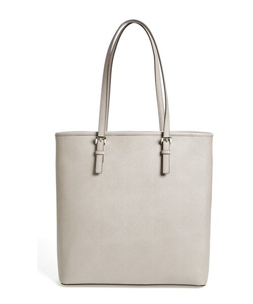 MICHAEL KORS(マイケルコース)の「MICHAEL Michael Kors North/South Saffiano Leather Tote(トートバッグ・レディース・Black/Pearl Grey/Fuschia/Luggage)」の5枚目の写真