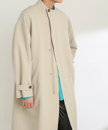 SENSE OF PLACE by URBAN RESEARCH（センスオブプレイスバイアーバンリサーチ）の「【WEB先行販売】スタンドカラーモッズコート（その他・メンズ）」