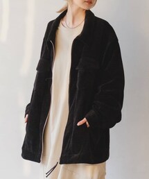 Kastane | 【2022SS予約アイテム】ベロアコーデュロイシャツジャケット(その他アウター)