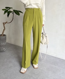 CAPRICIEUX LE'MAGE | ストレッチジョーゼットパンツ(その他パンツ)