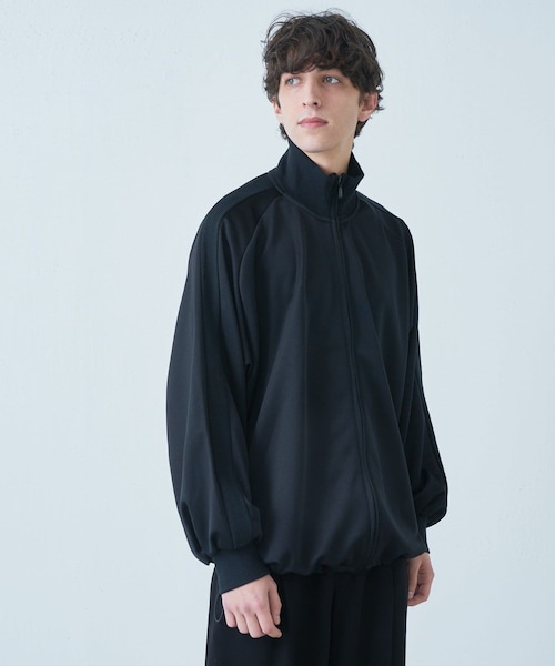 Lui's（ルイス）の「ボリュームジャージトラックジャケット（Tシャツ