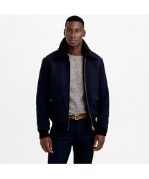 J.CREW（ジェイクルー）の「Private White V.C.TM wool flight