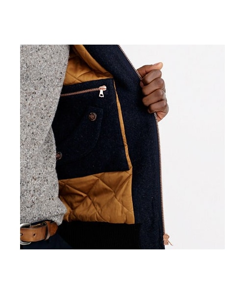 J.CREW（ジェイクルー）の「Private White V.C.TM wool flight jacket 