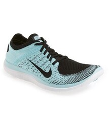 NIKE | Nike 'Free Flyknit 4.0' Running Shoe (Women)(スニーカー)