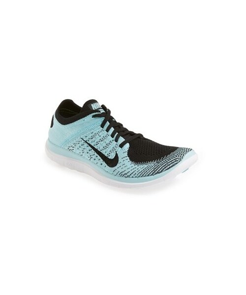 NIKE（ナイキ）の「Nike 'Free Flyknit 4.0' Running Shoe (Women)（スニーカー・レディース・Grey/ White・7.5 M/6.5 M）」の5枚目の写真