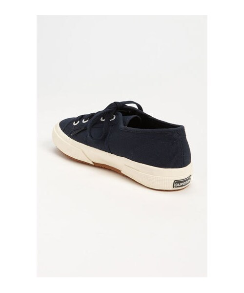 SUPERGA（スペルガ）の「Superga 'Cotu' Sneaker (Women)（スニーカー・レディース・Black/White/Grey Sage/Navy・8.5US / 39.5EU/7.5US / 38EU/8US / 39EU/10.5US / 42EU/9US / 40EU/11US / 42.5EU/10 US / 41.5EU/9.5US / 41EU/5US / 35EU/6US / 36EU/7US / 37.5EU/6.5US / 37EU）」の2枚目の写真
