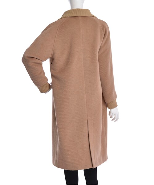 jouetie(ジュエティ)の「チェスタージャン(ジャケット/アウター・レディース・ブラック/ベージュ/ミックス・M)」の8枚目の写真