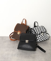 w closet | ★先行予約★アソート柄ミニリュック【3月上旬入荷】(バッグ)