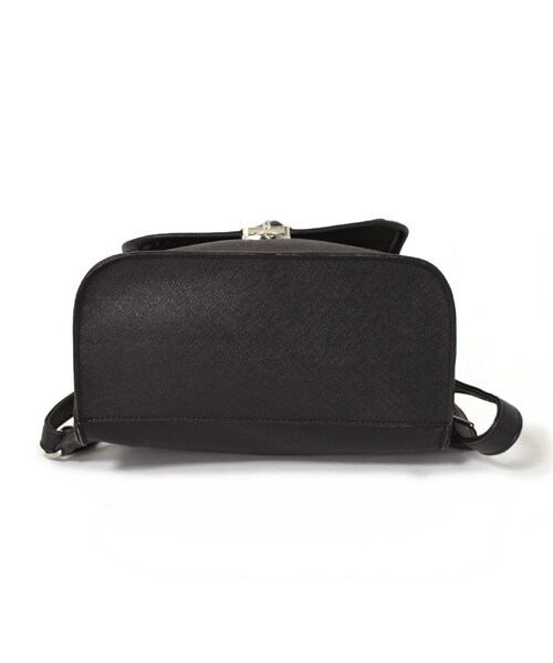 w closet（ダブルクローゼット）の「★先行予約★アソート柄ミニリュック【3月上旬入荷】（バッグ・レディース・ブラック/キャメル/チェッカー・FREE）」の10枚目の写真