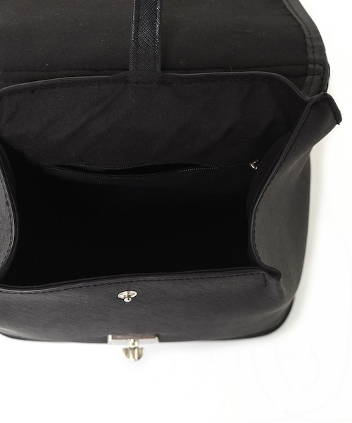 w closet（ダブルクローゼット）の「★先行予約★アソート柄ミニリュック【3月上旬入荷】（バッグ・レディース・ブラック/キャメル/チェッカー・FREE）」の9枚目の写真