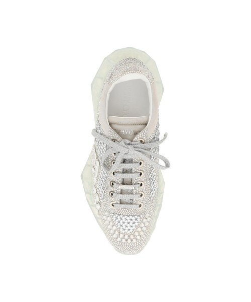JIMMY CHOO（ジミーチュウ）の「22SS 지미추 다이아몬드 크리스탈 F 스니커즈 DIAMONDFWIHCRYST（その他・기타・35/36/37/38/39/40/41/42/35.5/36.5/37.5/38.5/39.5/40.5/41.5）」の2枚目の写真