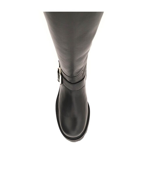 JIMMY CHOO（ジミーチュウ）の「22SS 지미추 바이커 부츠 BIKERIITALLSQMBLACK（その他・기타・35/36/37/38/39/40/41/42/35.5/36.5/37.5/38.5/39.5/40.5/41.5）」の2枚目の写真