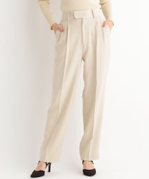 Andemiu | ハイウエストテーラードパンツ(パンツ)