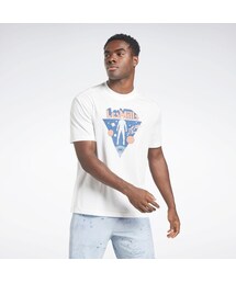 Reebok | Les Mills オーバーサイズ グラフィック Tシャツ / Les Mills Oversized Graphic T-Shirt(トップス)