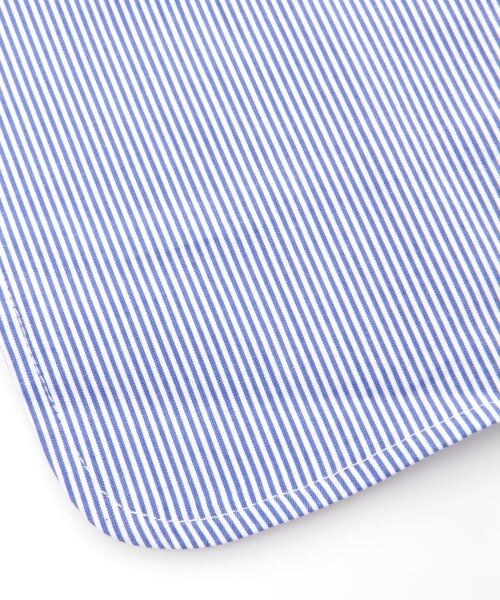 LOWRYS FARM（ローリーズファーム）の「ビジューツキツケエリ（ファッション雑貨・レディース・オフ/ストライプ/ブルー・ナシ）」の7枚目の写真