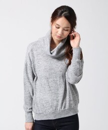 GLOBAL WORK | ＴＲヘアミルタートル長袖(トップス)