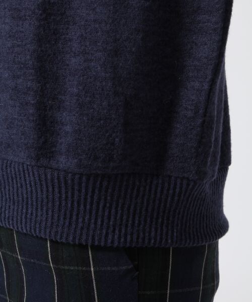 GLOBAL WORK(グローバルワーク)の「TRヘアミルタートル長袖(トップス・レディース・オフホワイト05/グレー15/ネイビー88・S/M/L)」の12枚目の写真