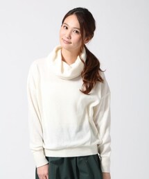 GLOBAL WORK | ＴＲヘアミルタートル長袖(トップス)