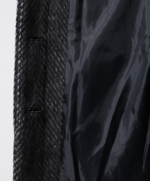 GLOBAL WORK（グローバルワーク）の「2WAYシャギーコート（ジャケット/アウター・レディース・ブラック09/ライトグレー15/ブルー85・Ｍ/Ｌ）」の17枚目の写真