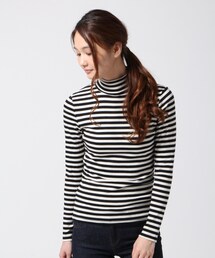 GLOBAL WORK | スパンテレコタートル長袖(トップス)