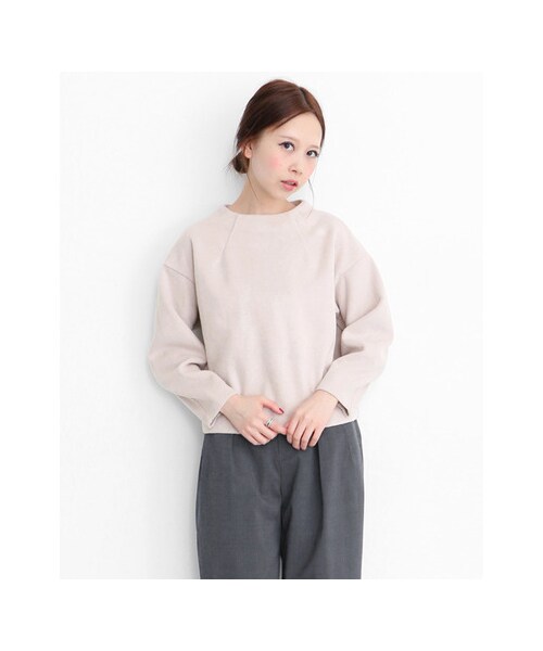 KBF（ケイビーエフ）の「ネックラインダーツプルオーバー（）」 - WEAR