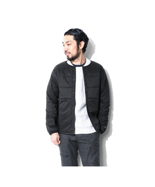 URBAN RESEARCH DOORS（アーバンリサーチドアーズ）の「ストレッチ中綿ジャケット（ジャケット/アウター・メンズ・Blue/Red/Black・38/40）」の7枚目の写真