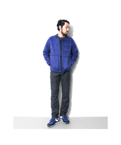 URBAN RESEARCH DOORS（アーバンリサーチドアーズ）の「ストレッチ中綿ジャケット（ジャケット/アウター・メンズ・Blue/Red/Black・38/40）」の8枚目の写真