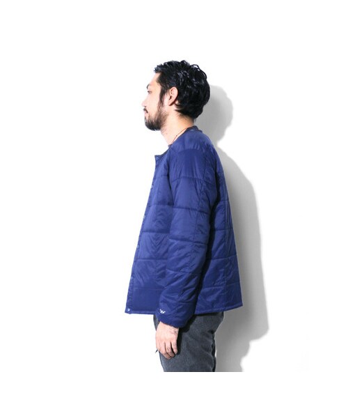 URBAN RESEARCH DOORS（アーバンリサーチドアーズ）の「ストレッチ中綿ジャケット（ジャケット/アウター・メンズ・Blue/Red/Black・38/40）」の10枚目の写真