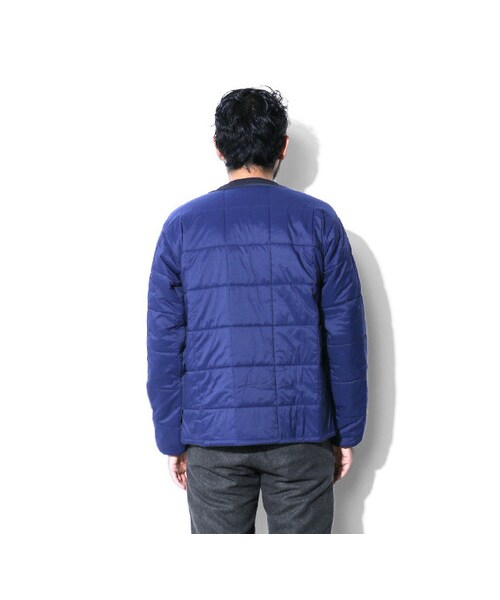 URBAN RESEARCH DOORS（アーバンリサーチドアーズ）の「ストレッチ中綿ジャケット（ジャケット/アウター・メンズ・Blue/Red/Black・38/40）」の11枚目の写真