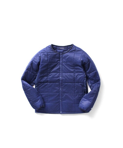URBAN RESEARCH DOORS（アーバンリサーチドアーズ）の「ストレッチ中綿ジャケット（ジャケット/アウター・メンズ・Blue/Red/Black・38/40）」の2枚目の写真