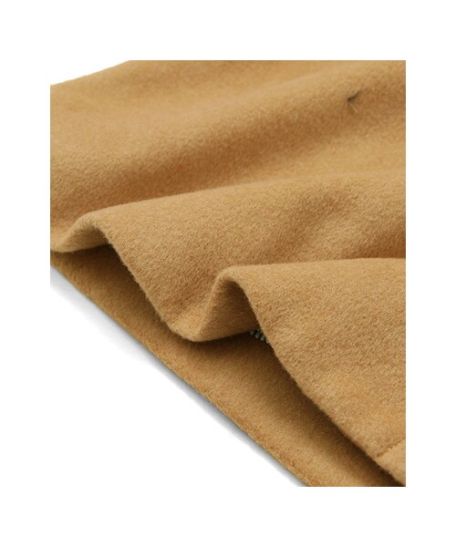 URBAN RESEARCH(アーバンリサーチ)の「Aラインフードコート(ジャケット/アウター・レディース・BLACK/CAMEL・FREE)」の15枚目の写真