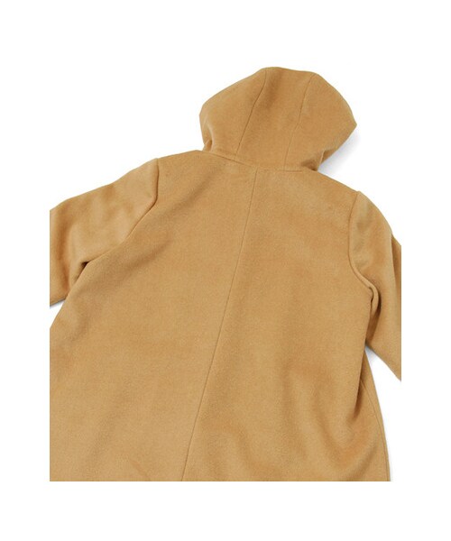 URBAN RESEARCH(アーバンリサーチ)の「Aラインフードコート(ジャケット/アウター・レディース・BLACK/CAMEL・FREE)」の18枚目の写真