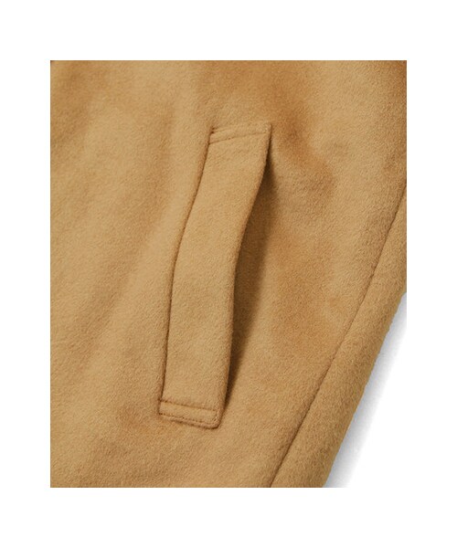 URBAN RESEARCH(アーバンリサーチ)の「Aラインフードコート(ジャケット/アウター・レディース・BLACK/CAMEL・FREE)」の14枚目の写真