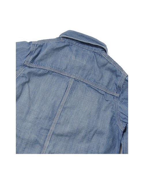 URBAN RESEARCH ROSSO WOMEN（アーバンリサーチ　ロッソ）の「ROSSO×Lee　ワークワンピース（ワンピース/ドレス・レディース・LSW・S/M）」の16枚目の写真