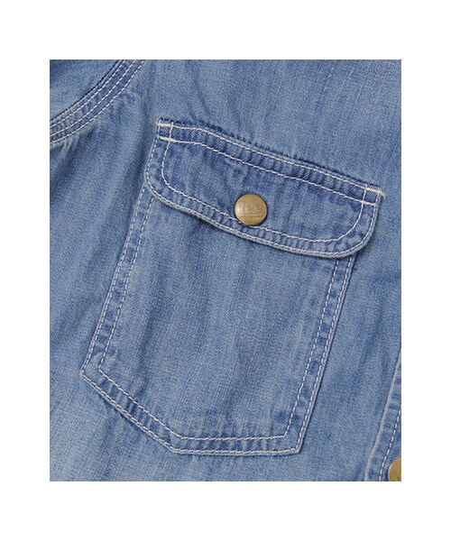 URBAN RESEARCH ROSSO WOMEN（アーバンリサーチ　ロッソ）の「ROSSO×Lee　ワークワンピース（ワンピース/ドレス・レディース・LSW・S/M）」の13枚目の写真