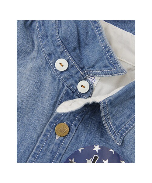 URBAN RESEARCH ROSSO WOMEN（アーバンリサーチ　ロッソ）の「ROSSO×Lee　ワークワンピース（ワンピース/ドレス・レディース・LSW・S/M）」の12枚目の写真