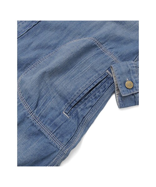 URBAN RESEARCH ROSSO WOMEN（アーバンリサーチ　ロッソ）の「ROSSO×Lee　ワークワンピース（ワンピース/ドレス・レディース・LSW・S/M）」の10枚目の写真