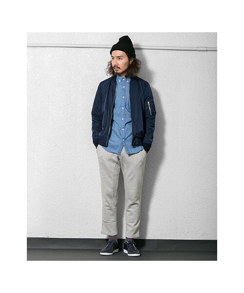 URBAN RESEARCH(アーバンリサーチ)の「GRAMICCI SWEAT PANTS(パンツ・メンズ・GRAY/BLACK/NAVY・S/M/L)」の20枚目の写真