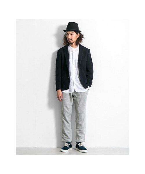 URBAN RESEARCH(アーバンリサーチ)の「GRAMICCI SWEAT PANTS(パンツ・メンズ・GRAY/BLACK/NAVY・S/M/L)」の19枚目の写真