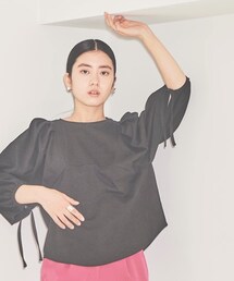 ショルダータックプルオーバー