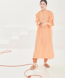 ENsMOL. | スリットシャツワンピース