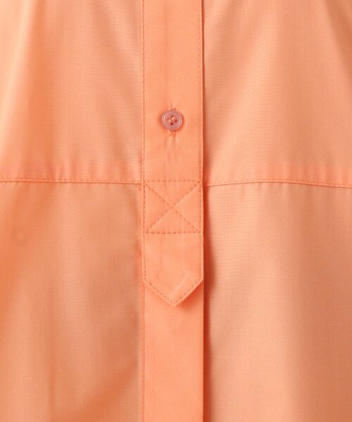 ENsMOL.（エンスモール）の「スリットシャツワンピース（ワンピース/ドレス・レディース・オレンジ/オフシロ・FREE）」の13枚目の写真