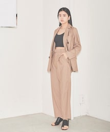 ENsMOL. | セミワイドパンツ