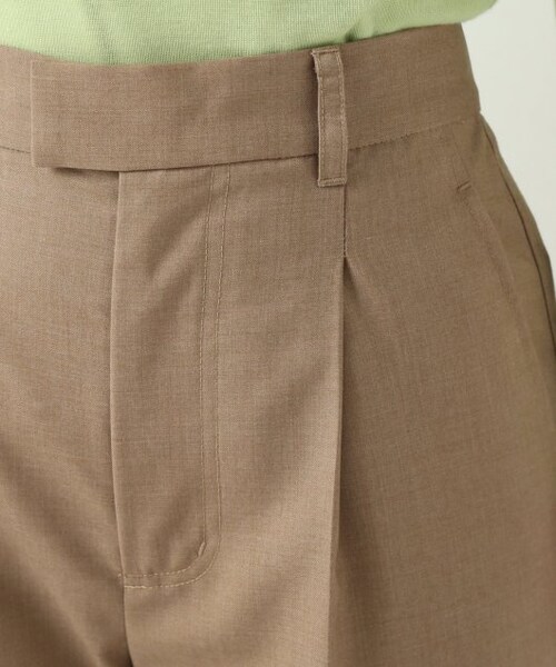 ENsMOL.（エンスモール）の「セミワイドパンツ（パンツ・レディース・ベージュ/オフシロ・S/XS）」の11枚目の写真