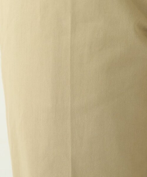 ENsMOL.（エンスモール）の「ツイルハイウエストパンツ（パンツ・レディース・クロ/ベージュ/オフシロ・S/XS）」の14枚目の写真