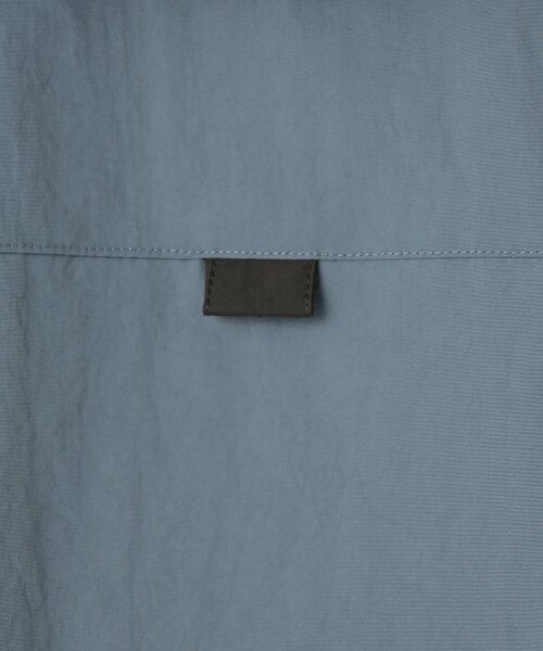 DOUBLE NAME（ダブルネーム）の「リバーシブルマウンテンパーカーブルゾン（ジャケット/アウター・レディース・サックス/ベージュ/スミクロ・FREE）」の12枚目の写真